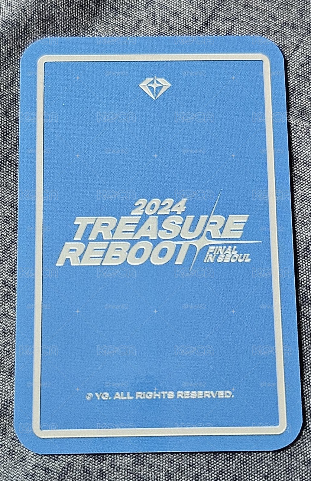 2024 TREASURE RELAY TOUR [REBOOT] FINAL IN SEOUL ASAHI 