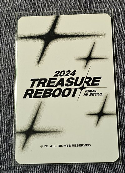 2024 TREASURE RELAY TOUR [REBOOT] FINAL IN SEOUL ASAHI 