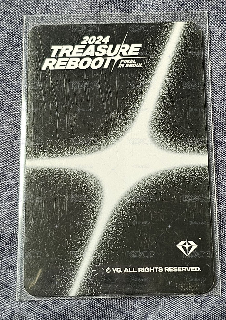 2024 TREASURE RELAY TOUR [REBOOT] FINAL IN SEOUL ASAHI 