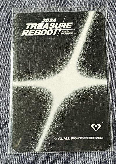 2024 TREASURE RELAY TOUR [REBOOT] FINAL IN SEOUL ASAHI 