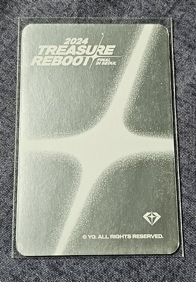 2024 TREASURE RELAY TOUR [REBOOT] FINAL IN SEOUL ASAHI 