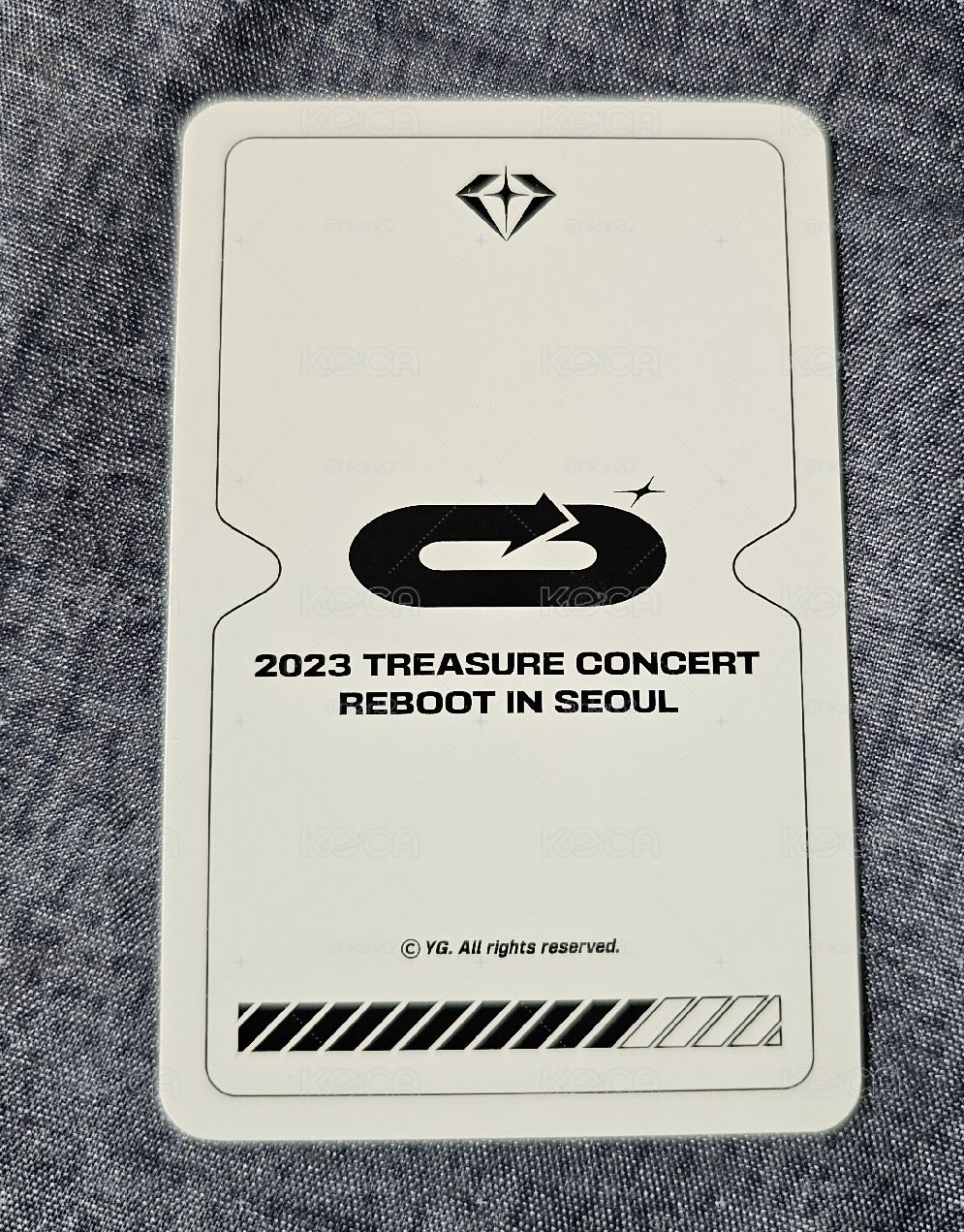 2023 TREASURE CONCERT [REBOOT] IN SEOUL ASAHI 