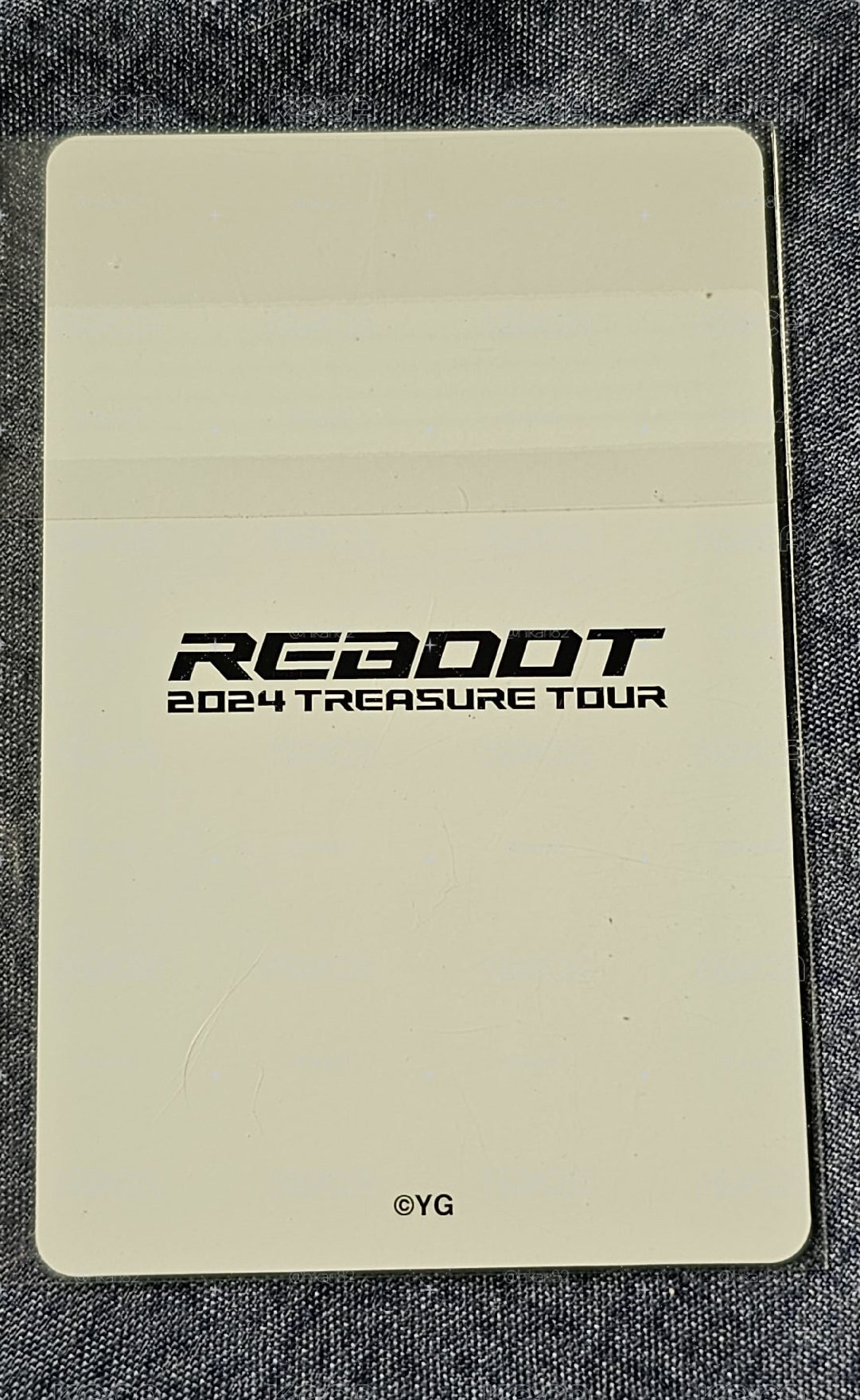2024 TREASURE TOUR [REBOOT] IN JAPAN ASAHI 