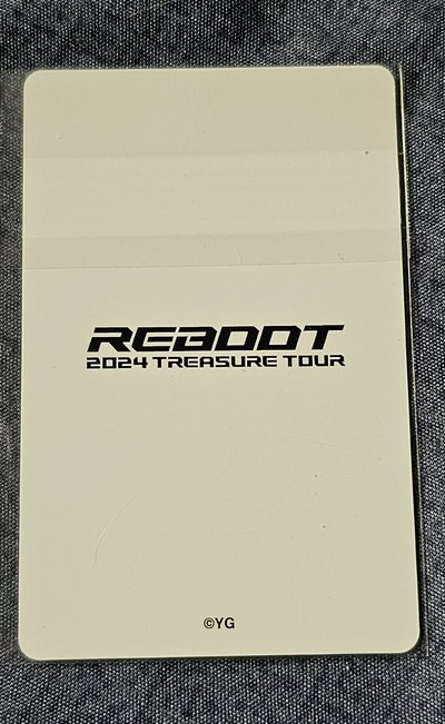 2024 TREASURE TOUR [REBOOT] IN JAPAN ASAHI 