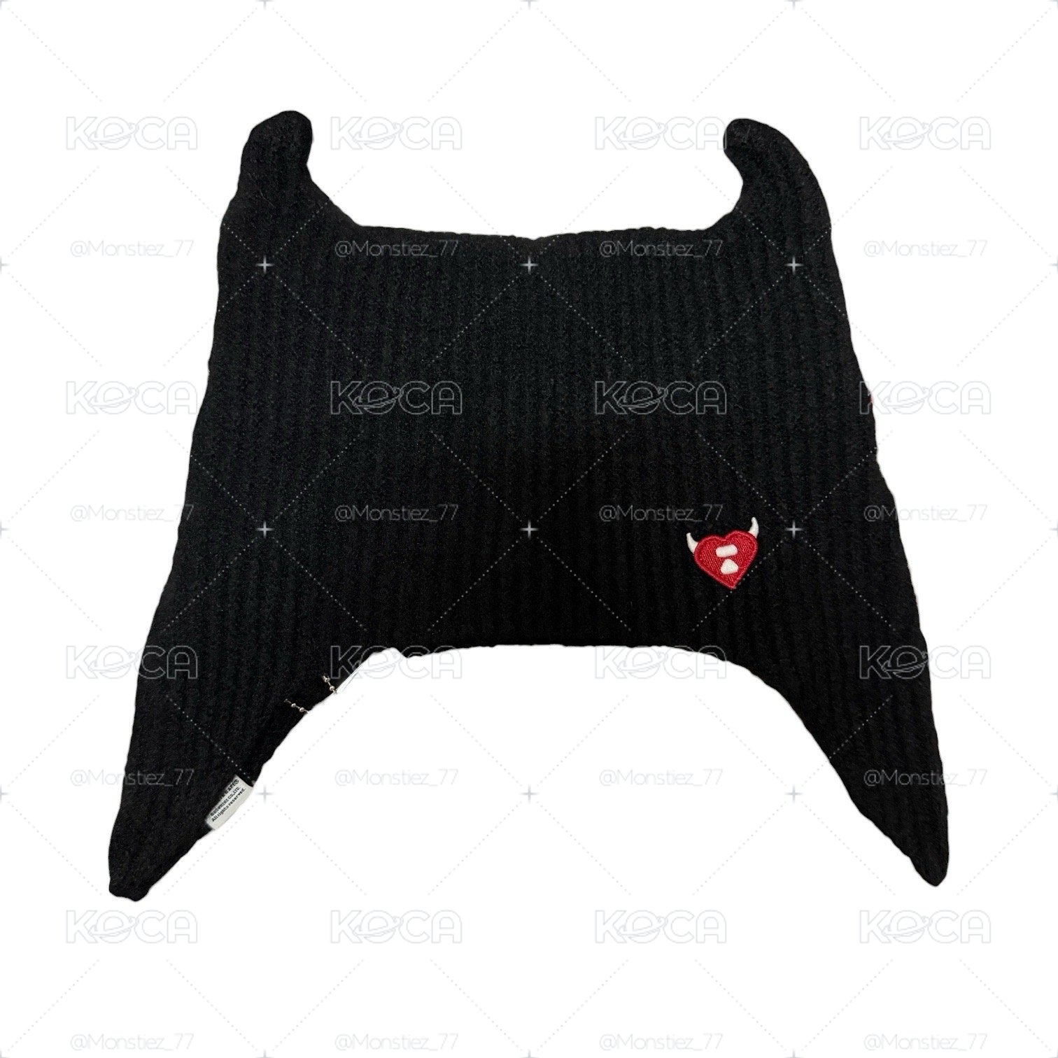 APEExBABYMONSTER 惡魔毛帽現貨