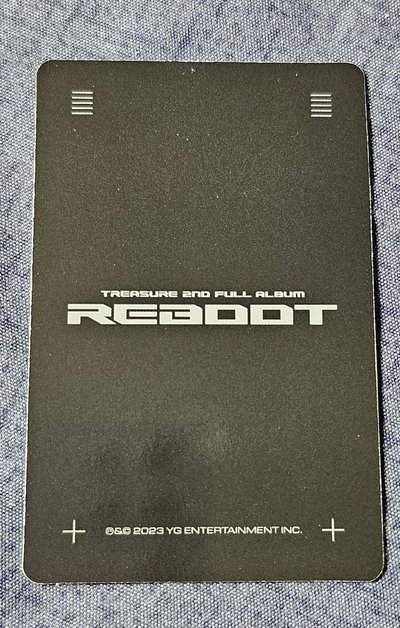 TREASURE REBOOT ASAHI 