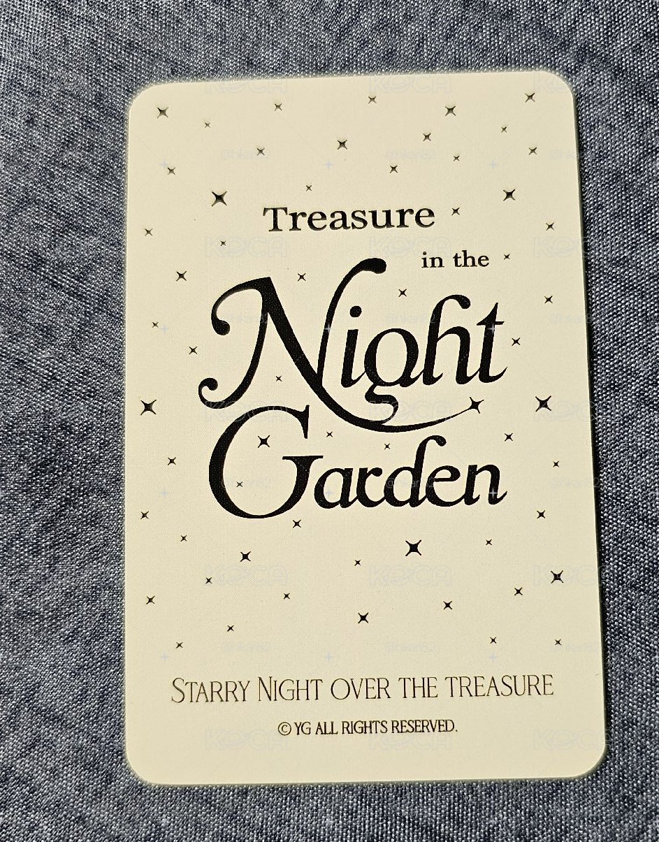 TREASURE in the NIGHT GARDEN YOSHI🐯