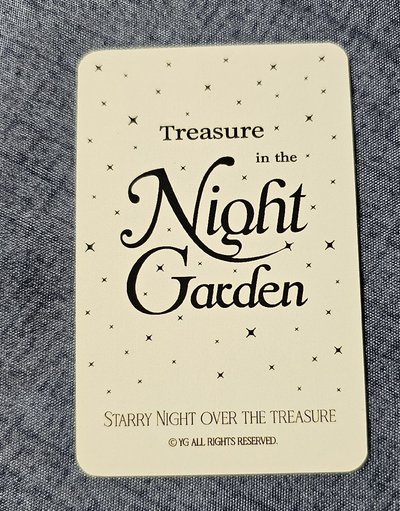 TREASURE in the NIGHT GARDEN YOSHI🐯