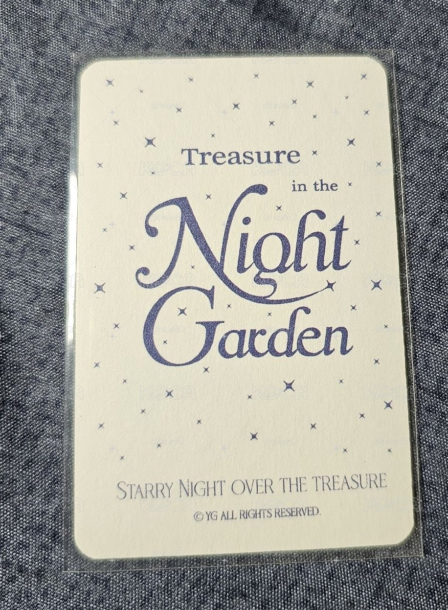 TREASURE in the NIGHT GARDEN YOSHI🐯