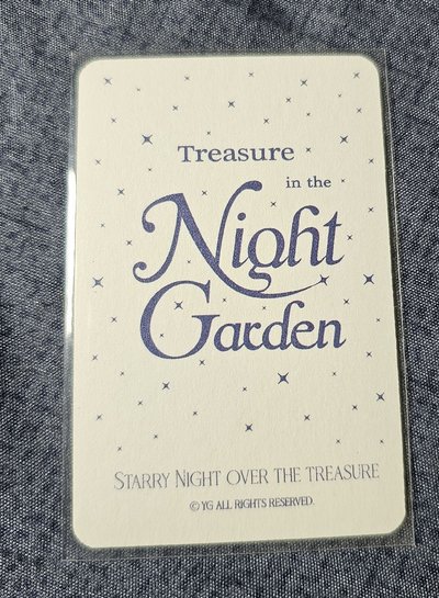 TREASURE in the NIGHT GARDEN YOSHI🐯
