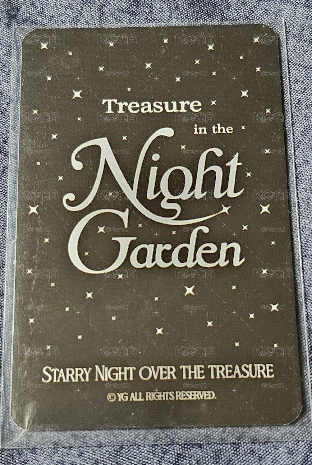 TREASURE in the NIGHT GARDEN YOSHI🐯