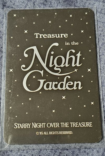 TREASURE in the NIGHT GARDEN YOSHI🐯