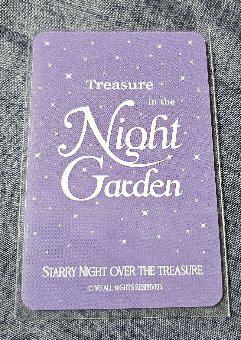 TREASURE in the NIGHT GARDEN YOSHI🐯