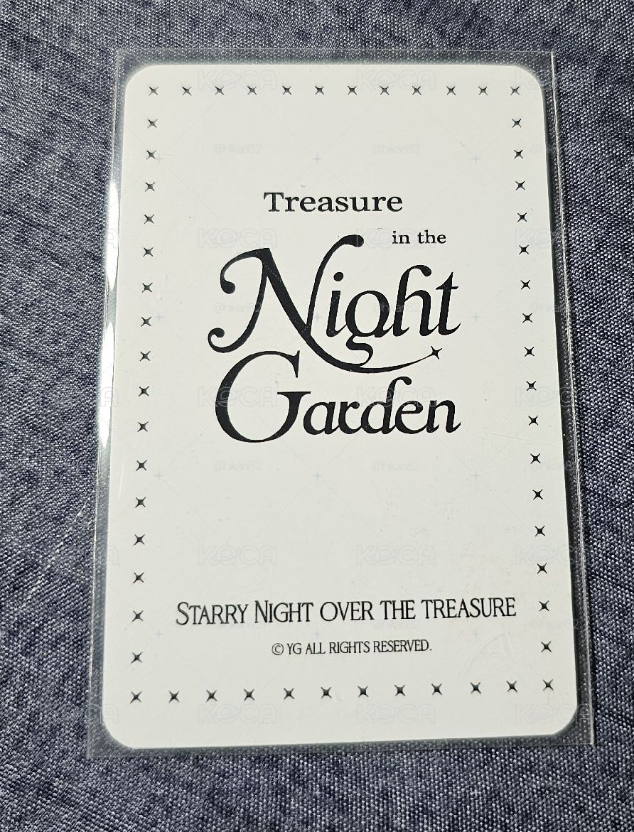 TREASURE in the NIGHT GARDEN YOSHI🐯