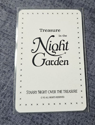 TREASURE in the NIGHT GARDEN YOSHI🐯