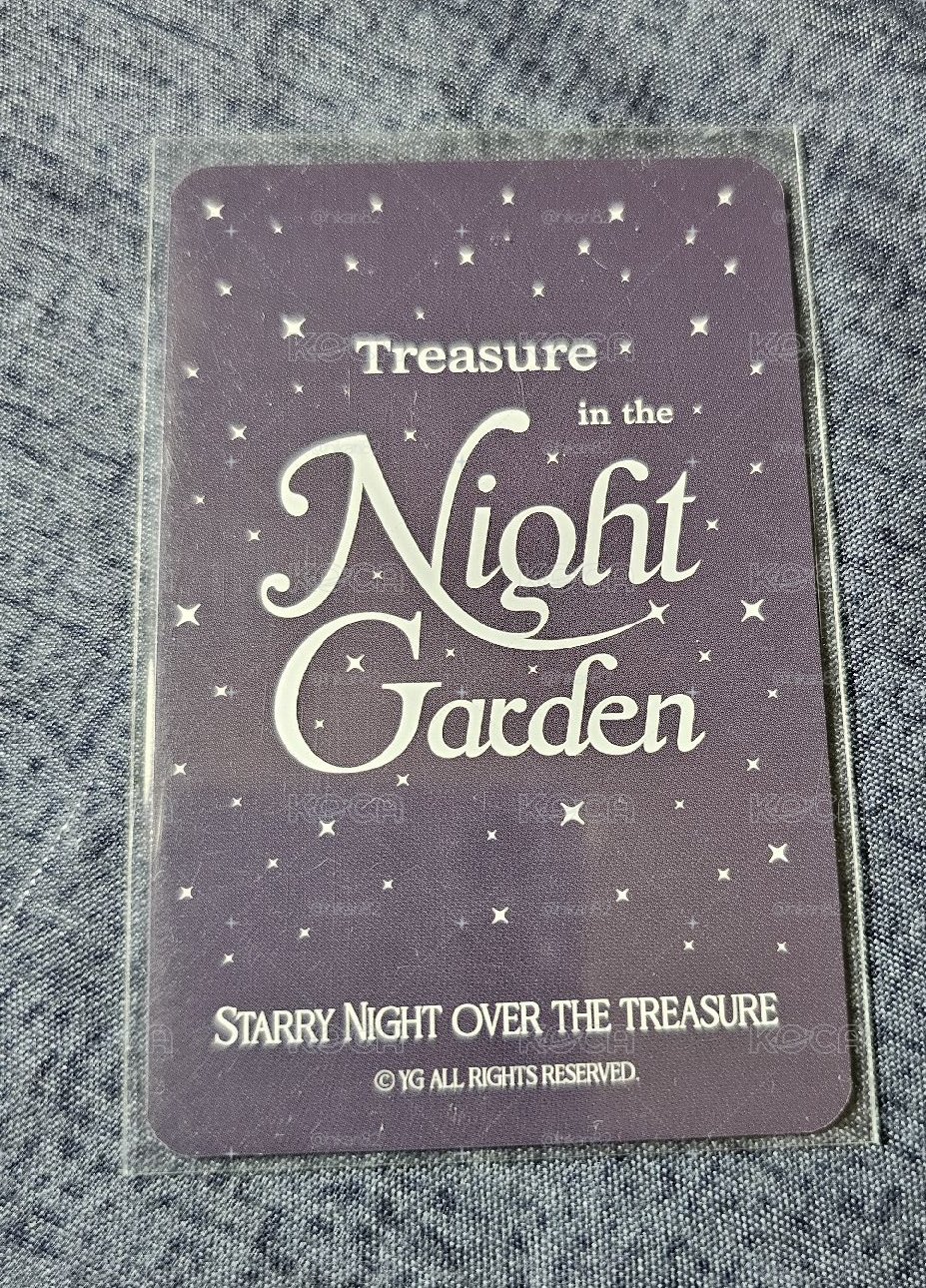 TREASURE in the NIGHT GARDEN YOSHI🐯