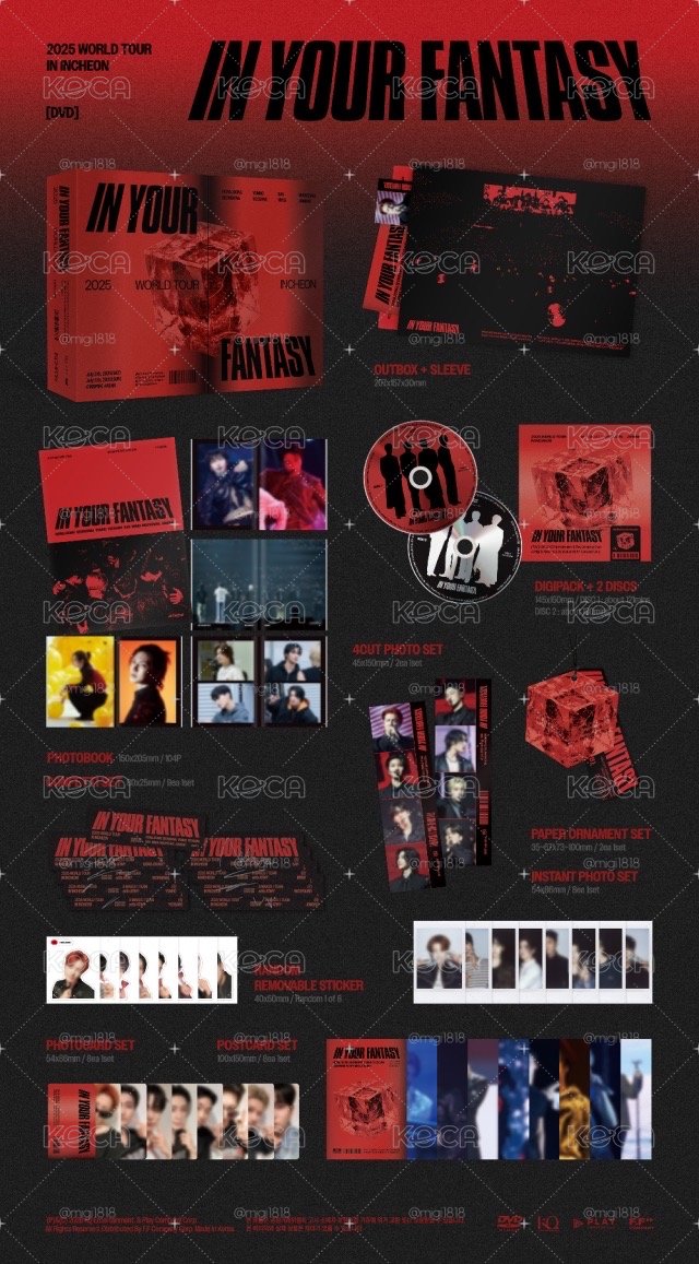 ATEEZ IYF 仁川場DVD