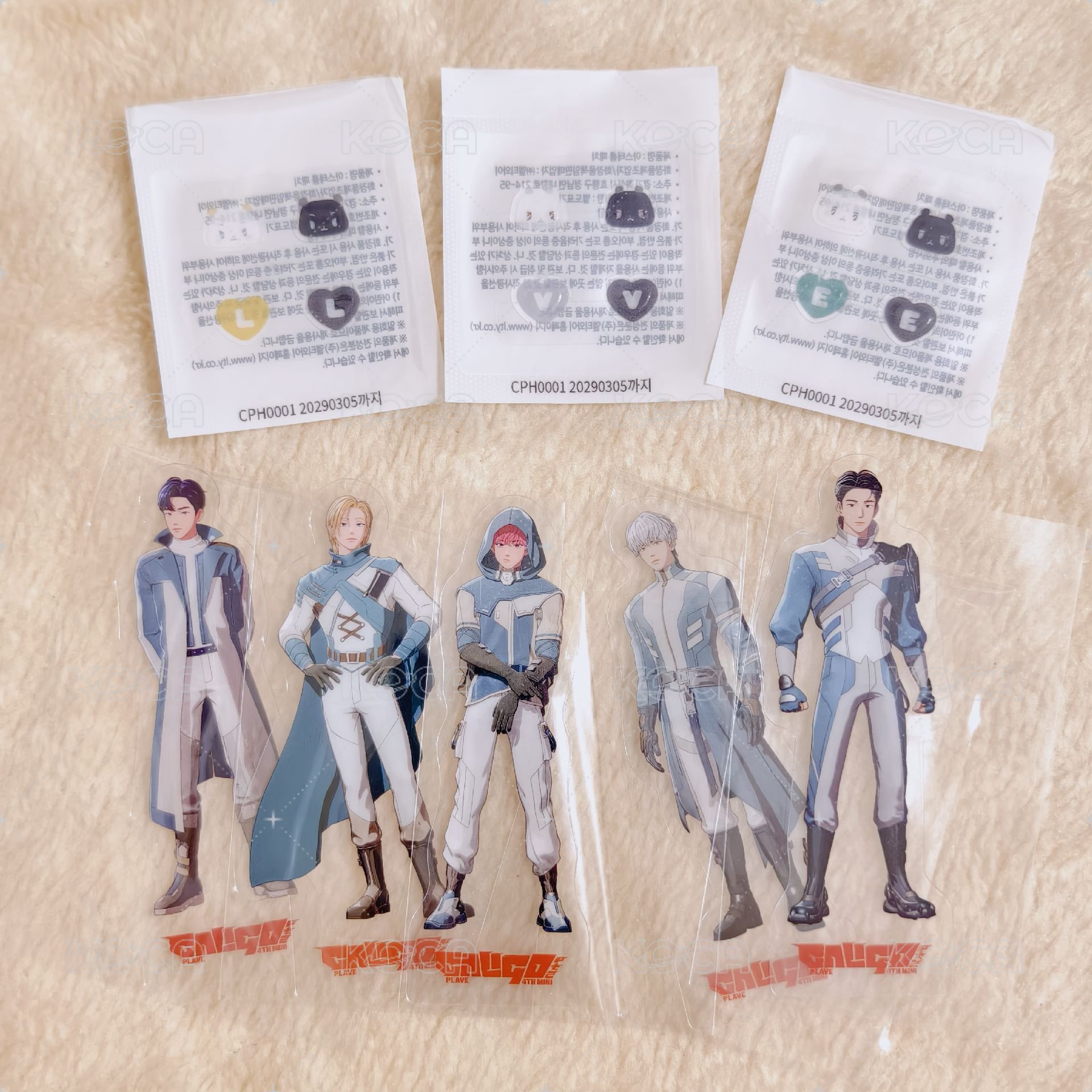 空專+自選明信片1、痘貼1、書籤1