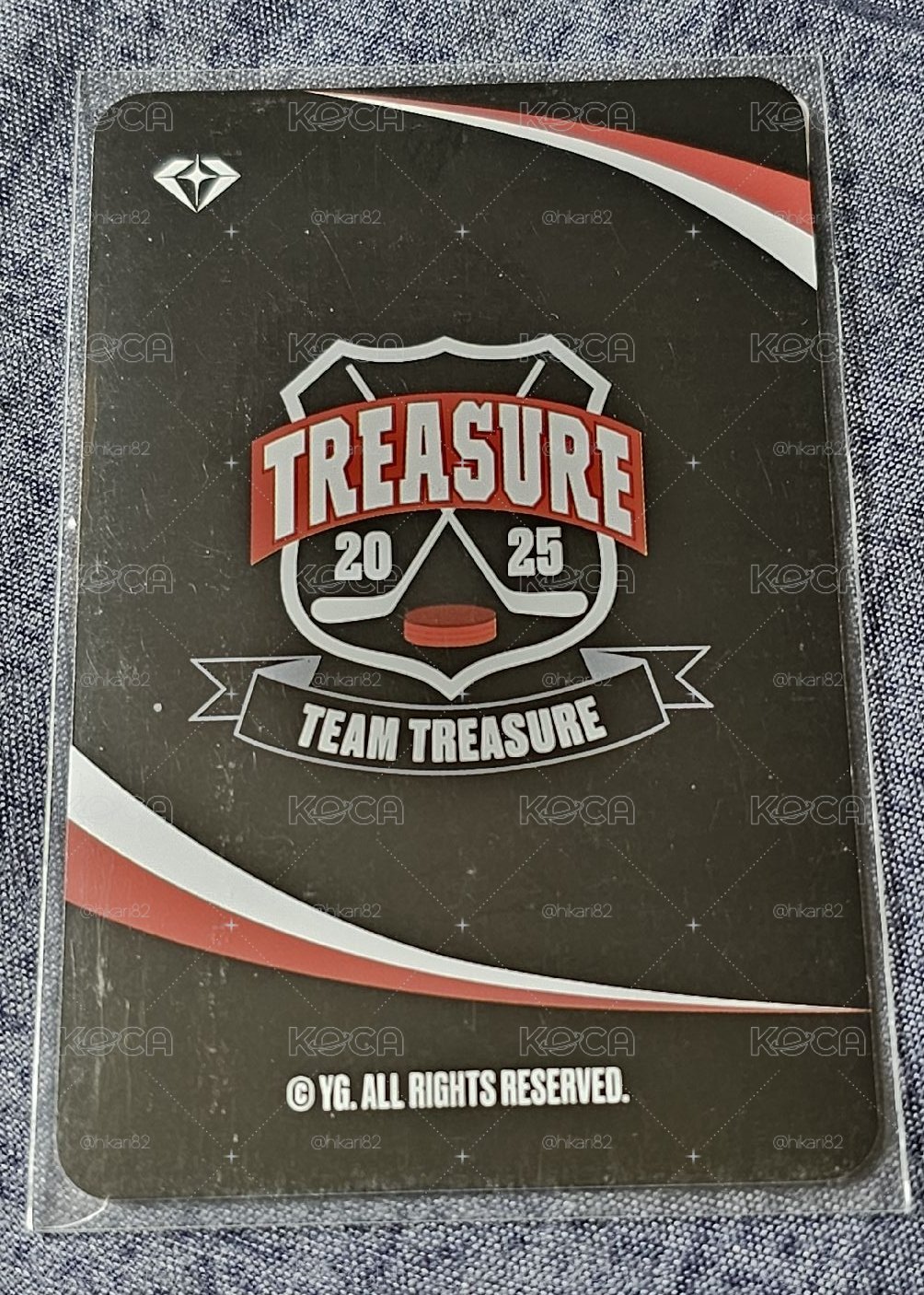 TREASURE 2025 SEASON’S GREETINGS YOSHI 🐯