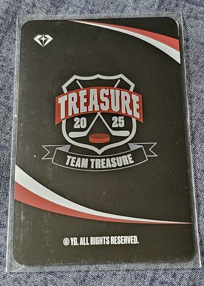TREASURE 2025 SEASON’S GREETINGS YOSHI 🐯