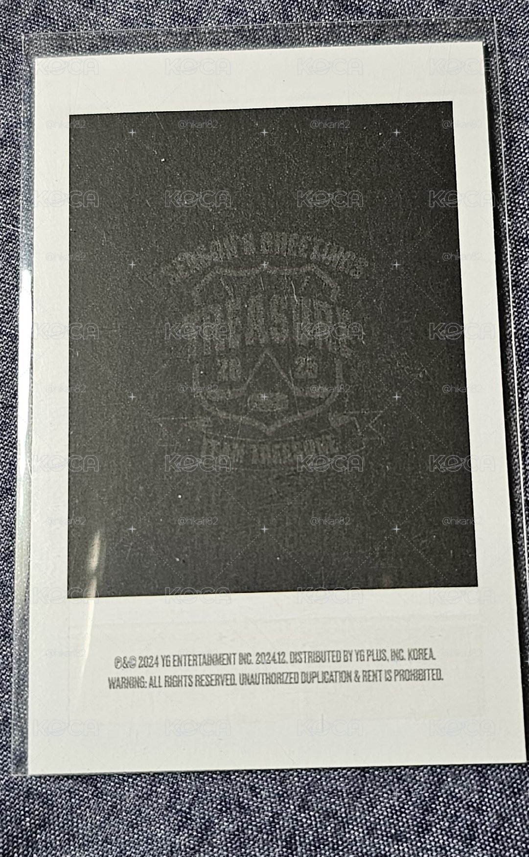 TREASURE 2025 SEASON’S GREETINGS YOSHI 🐯