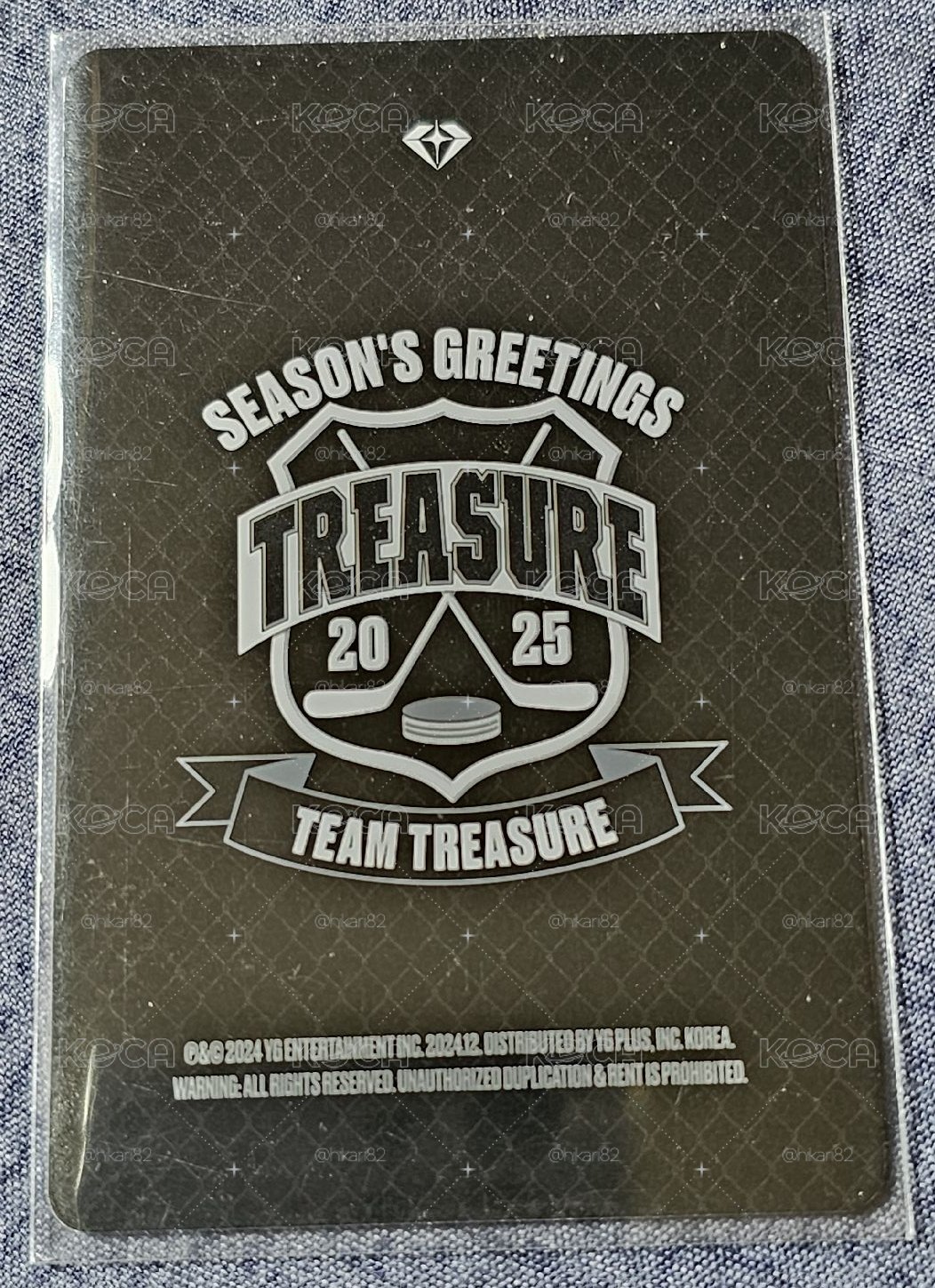 TREASURE 2025 SEASON’S GREETINGS YOSHI 🐯