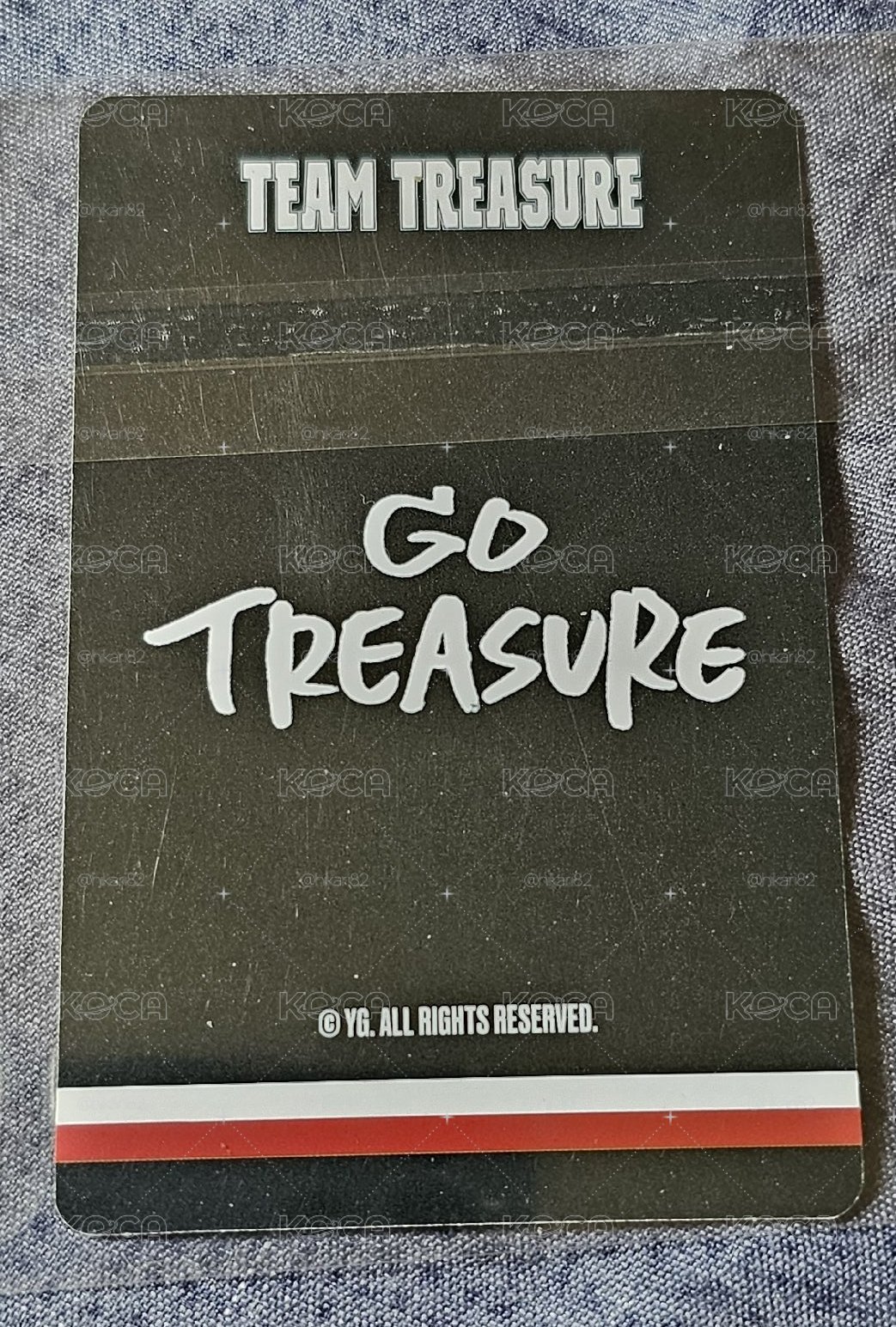 TREASURE 2025 SEASON’S GREETINGS YOSHI 🐯