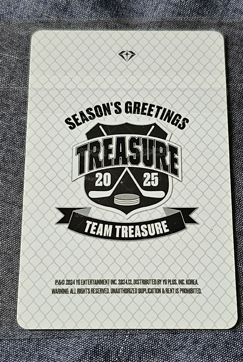 TREASURE 2025 SEASON’S GREETINGS YOSHI 🐯