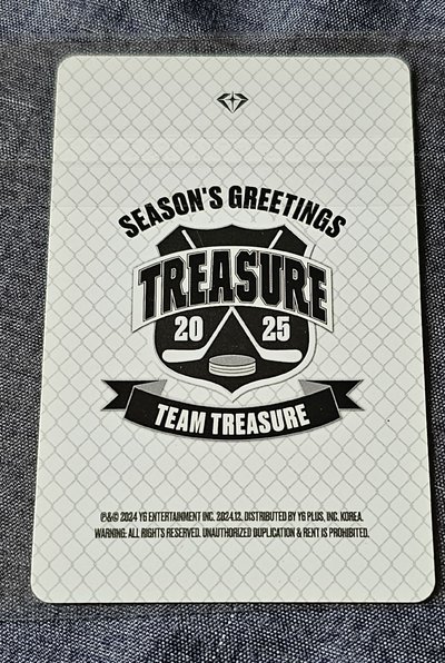 TREASURE 2025 SEASON’S GREETINGS YOSHI 🐯