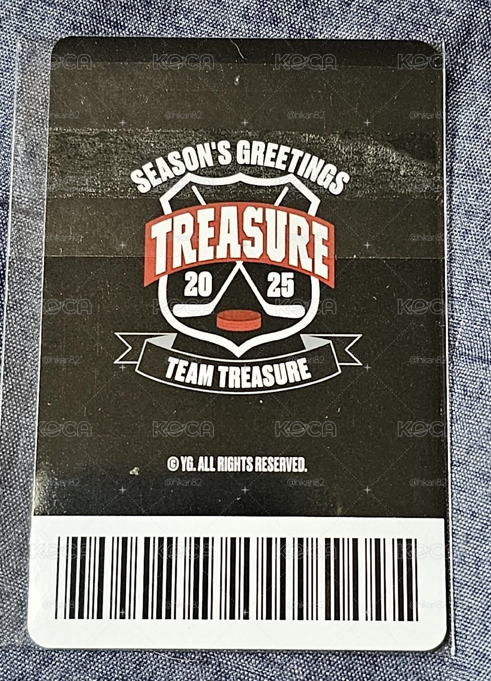 TREASURE 2025 SEASON’S GREETINGS YOSHI 🐯
