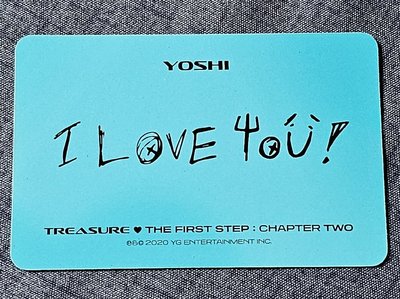 TREASURE THE FIRST STEP:CHAPTER TWO YOSHI 🐯