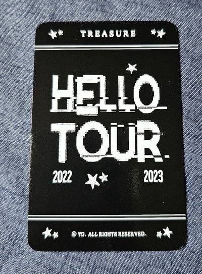 TREASURE JAPAN ARENA TOUR 2022-23~HELLO~ YOSHI 🐯