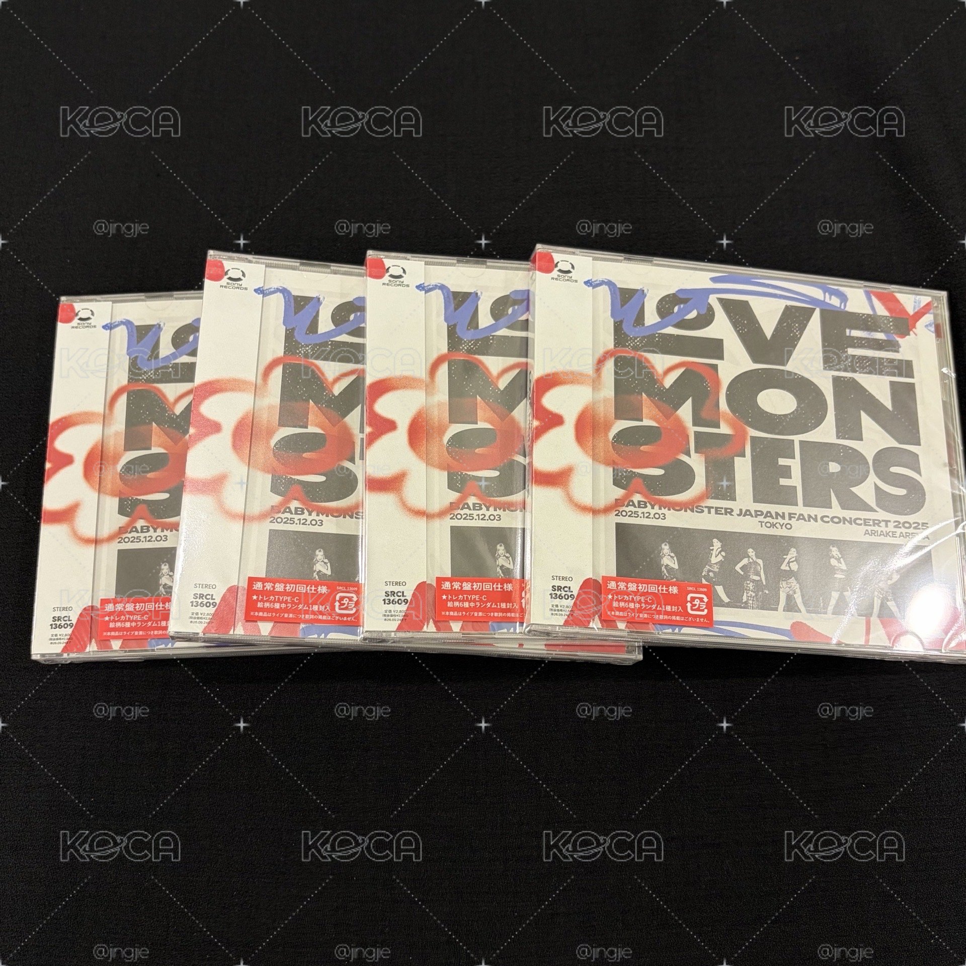 BABYMONSTER｜LOVE MONSTERS CD初回盤 未拆專