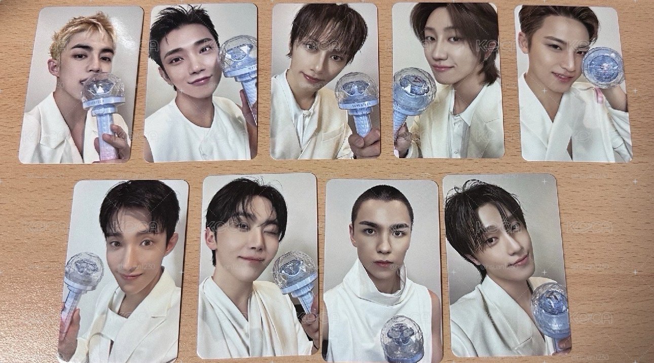 Seventeen encore zone card