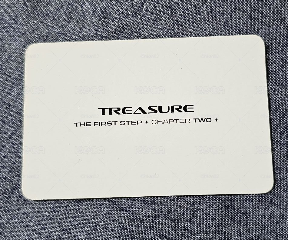 TREASURE THE FIRST STEP:CHAPTER TWO YOSHI 🐯