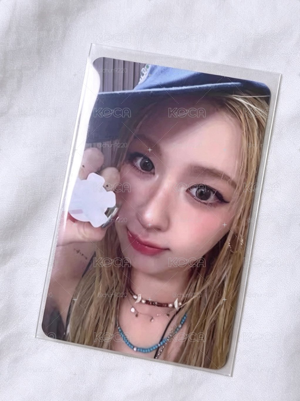 💕I-DLE MIYEON We made 第二週 打歌卡 