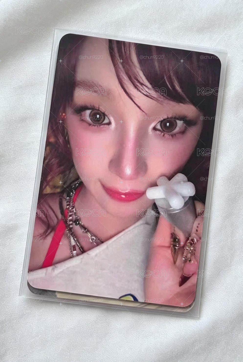 💕I-DLE YUQI We made 第二週 打歌卡 