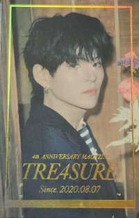 4th ANNIVERSARY MAGAZINE  周邊卡 