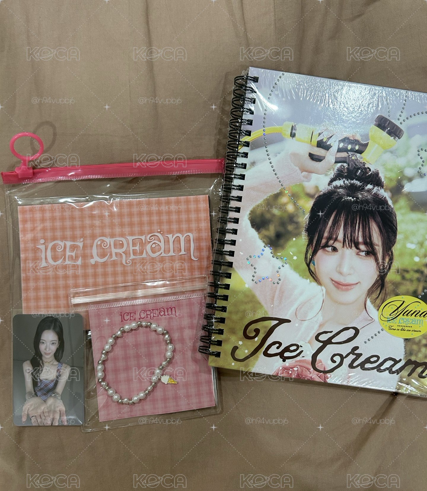 itzy tdk快閃商品