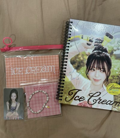 itzy tdk快閃商品