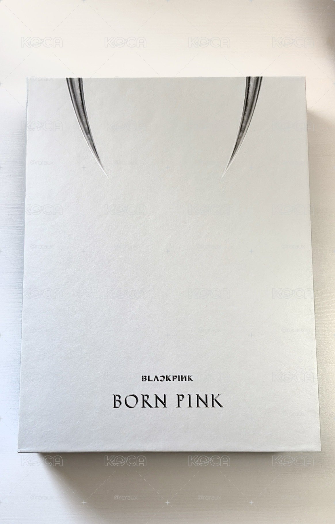 Born Pink灰版