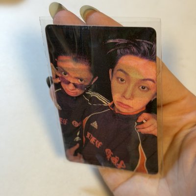 Mixtape2 專輯卡 （變化/雙面卡）全專