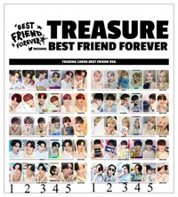 [FETA / TINGI] [BFF] TREASURE TRADING PHOTO CARD SET