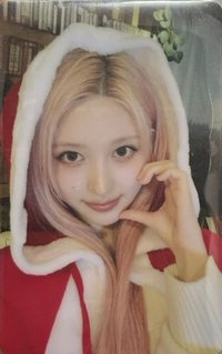 IVE SECRET 星光卡 五星 聖誕秋