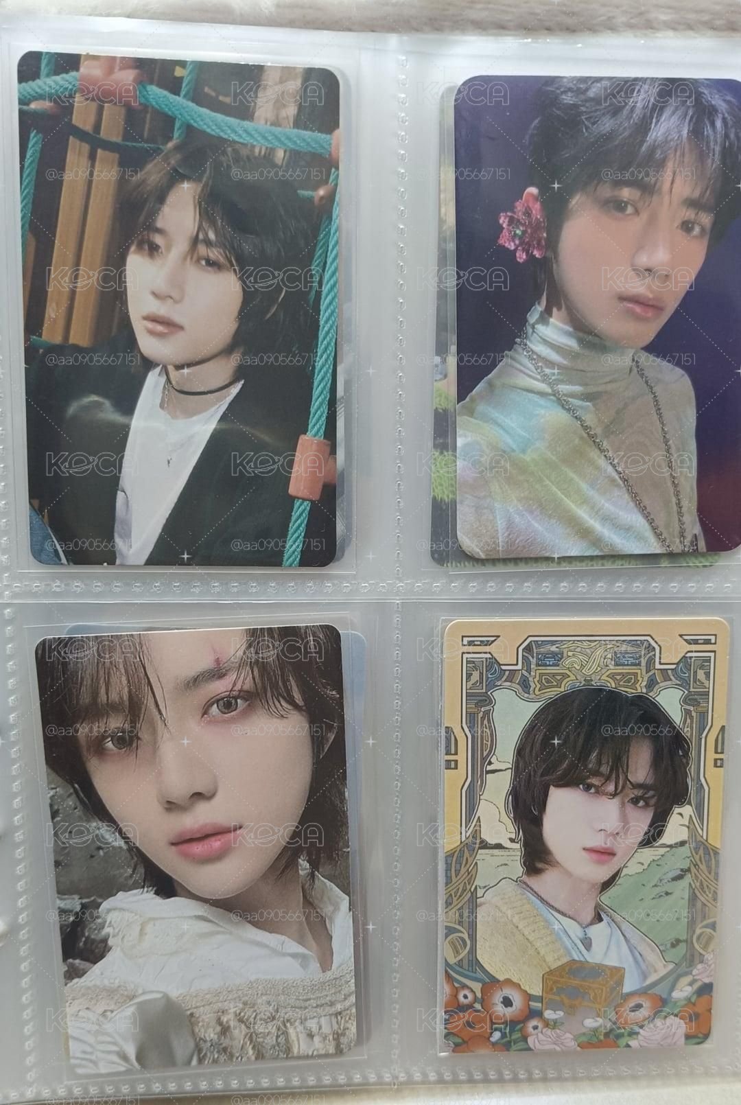 TXT 崔杋圭 四張合售