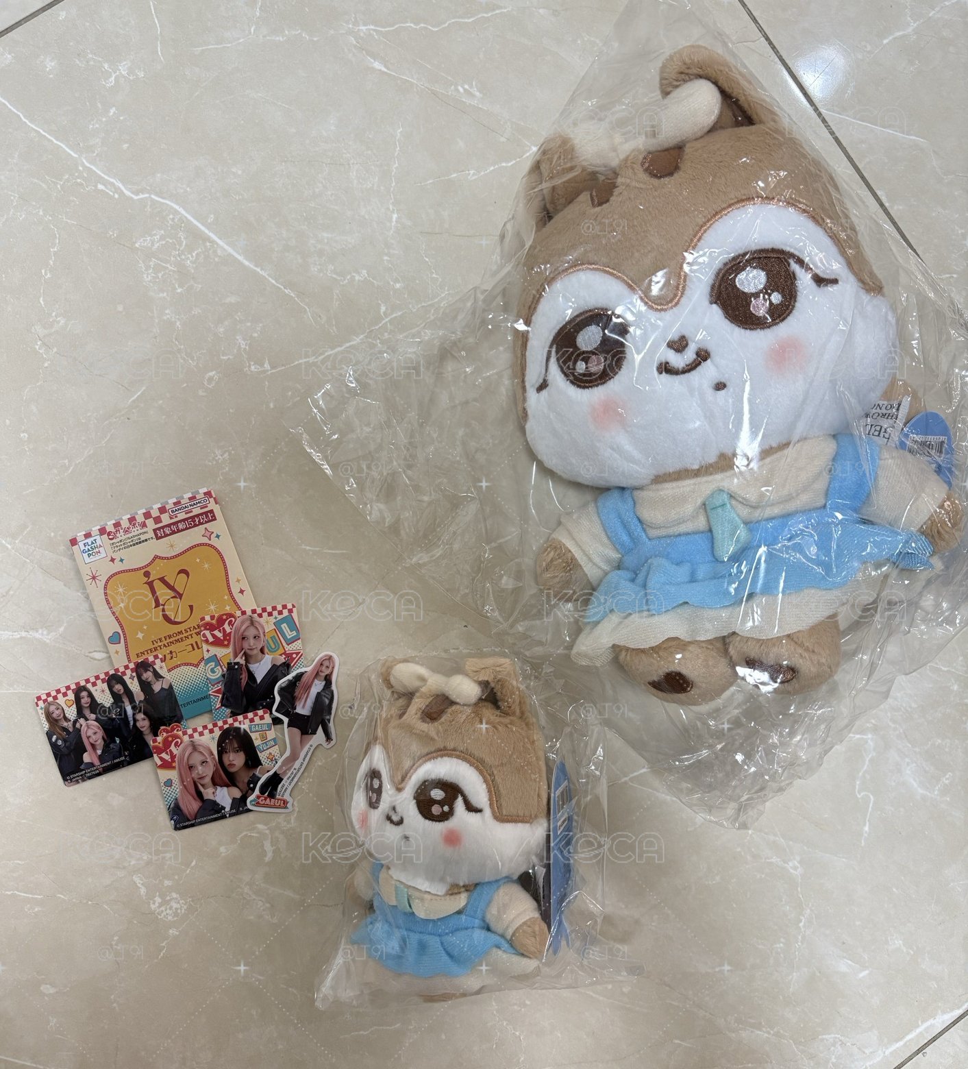 MINIVE x 愛寶樂園