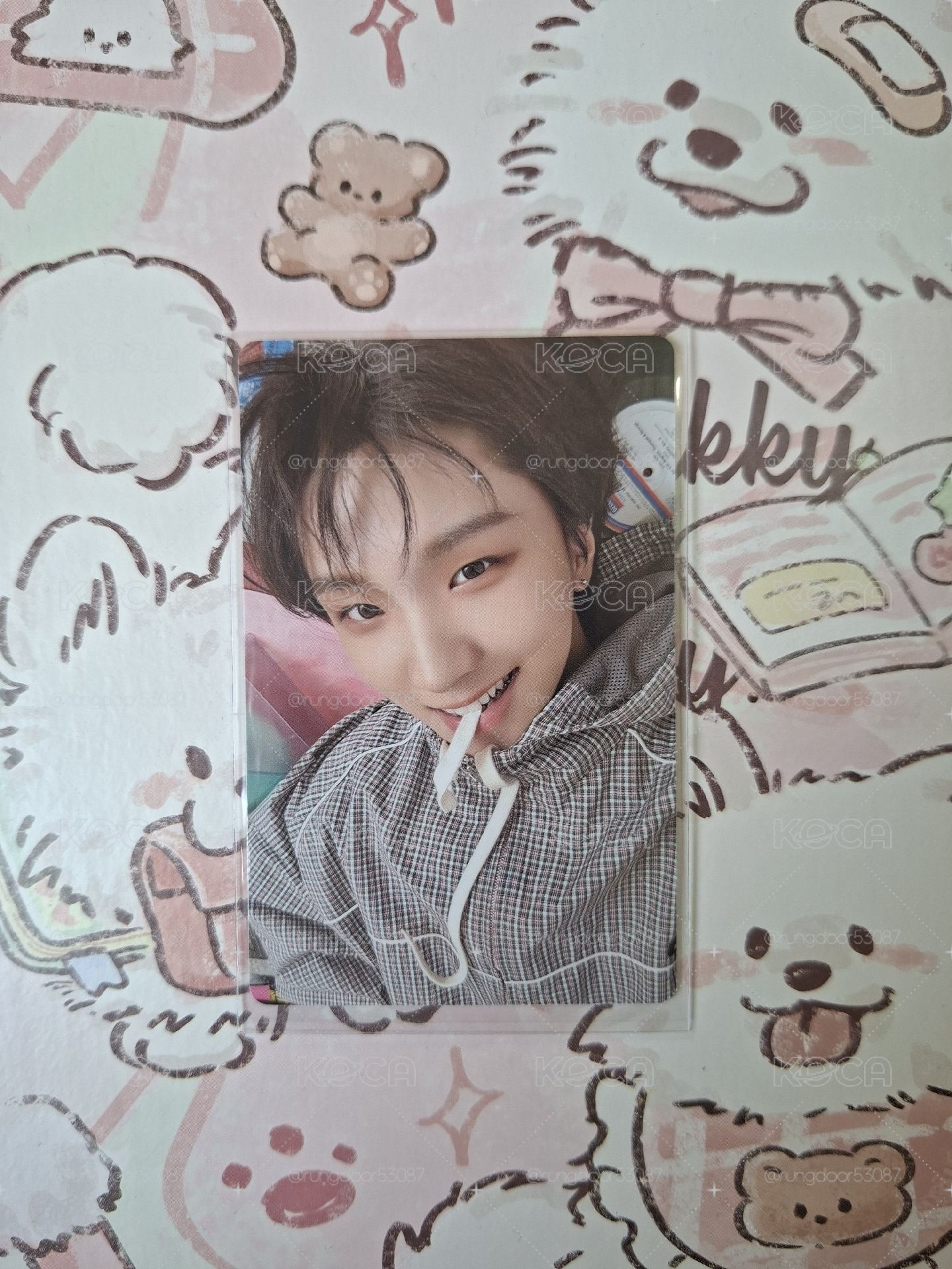 忙內 sweet home 💖
