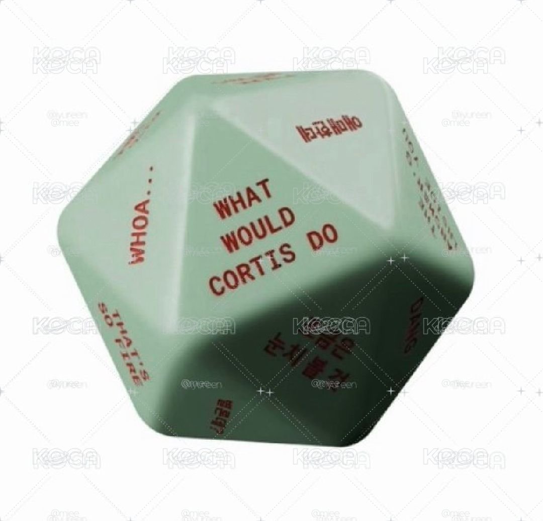 現貨 未拆cortis骰子專 迷二Dice ver