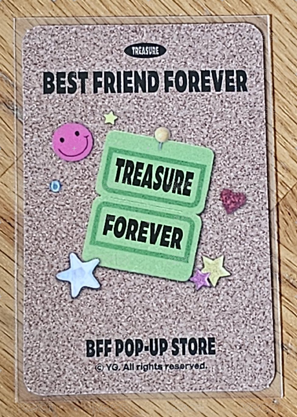 TREASURE BEST FRIEND FOREVER YOSHI 🐯