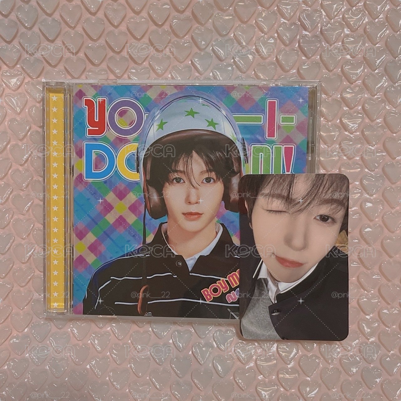 YO-I-DON! / BOY MEETS GIRL ryo 單封+卡 （不含應募券）